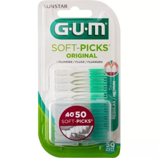 GUM Soft Picks 50 unités