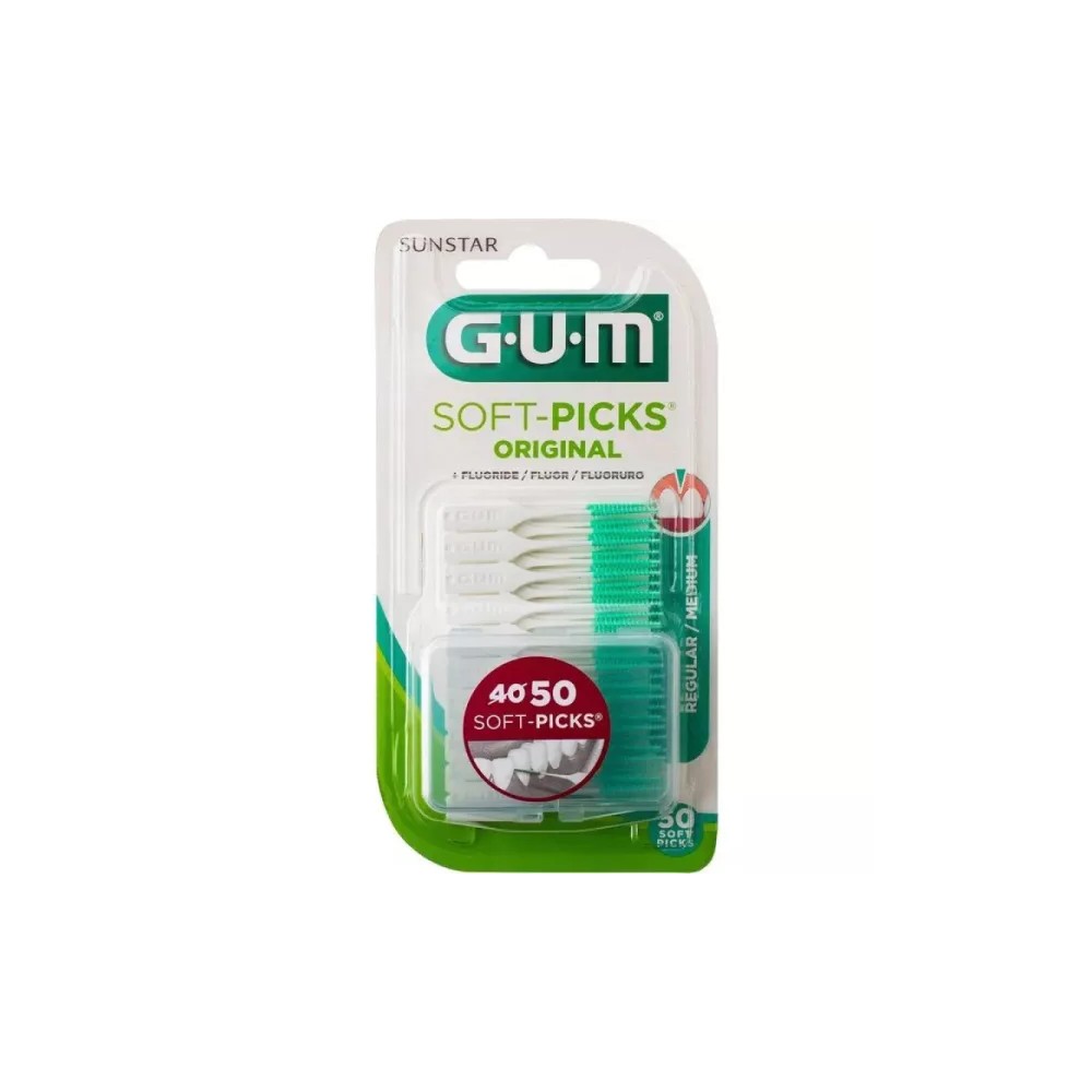 GUM Soft Picks 50 unités