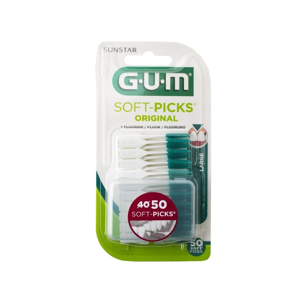 GUM Soft Picks 50 grandes