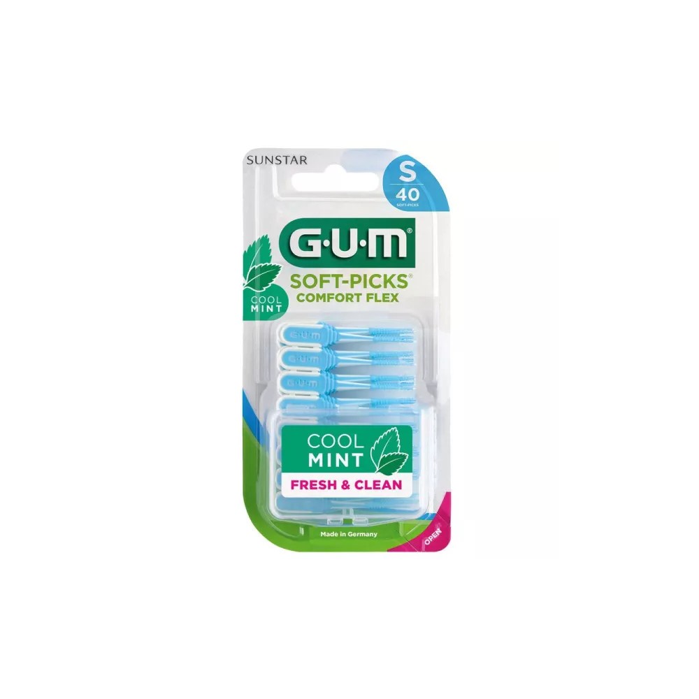 GUM Soft Picks 40 unités