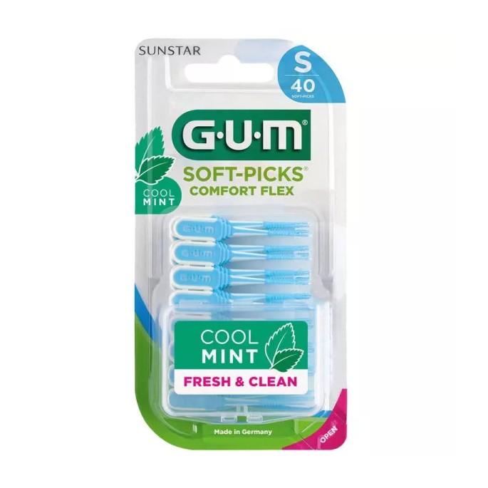 GUM Soft Picks 40 unités