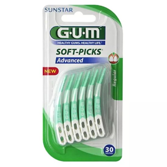 GUM Soft Picks Advanced 30 unités