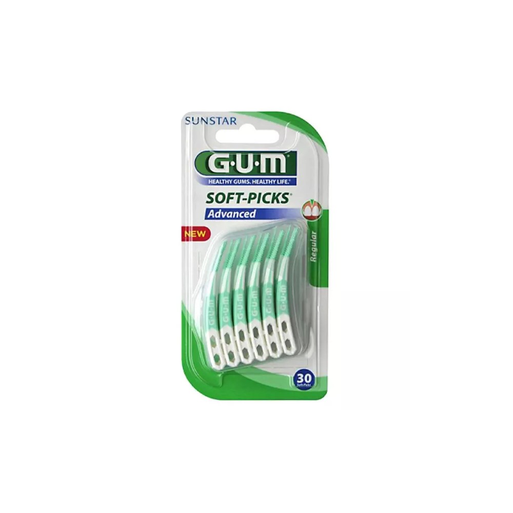 GUM Soft Picks Advanced 30 unités
