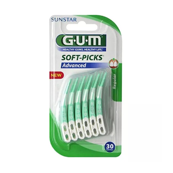 GUM Soft Picks Advanced 30 unités