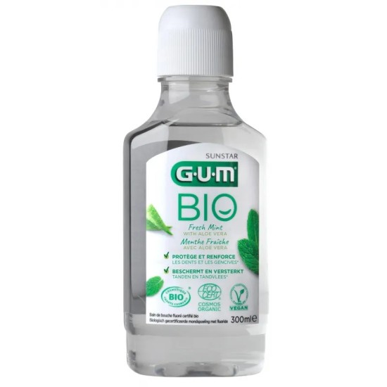 GUM 7030 Bio Bouchon Dentaire 300 ml