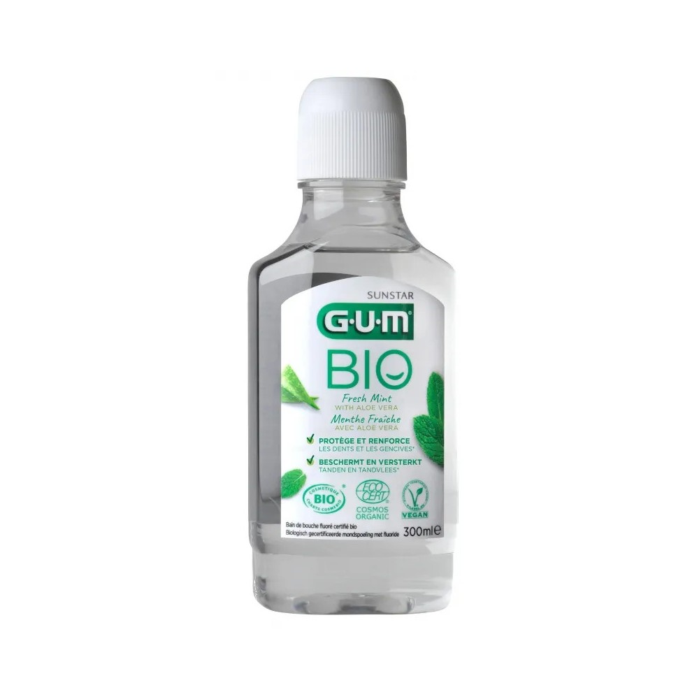 GUM 7030 Bio Bouchon Dentaire 300 ml