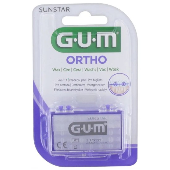 GUM Cire Ortho 3,5 g