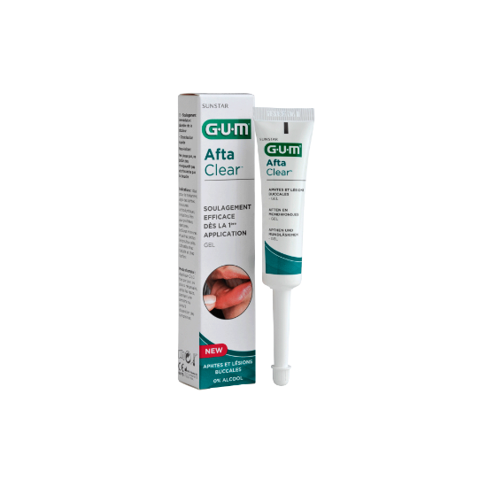 GUM Aftaclear Gel Aphtes 10 ml