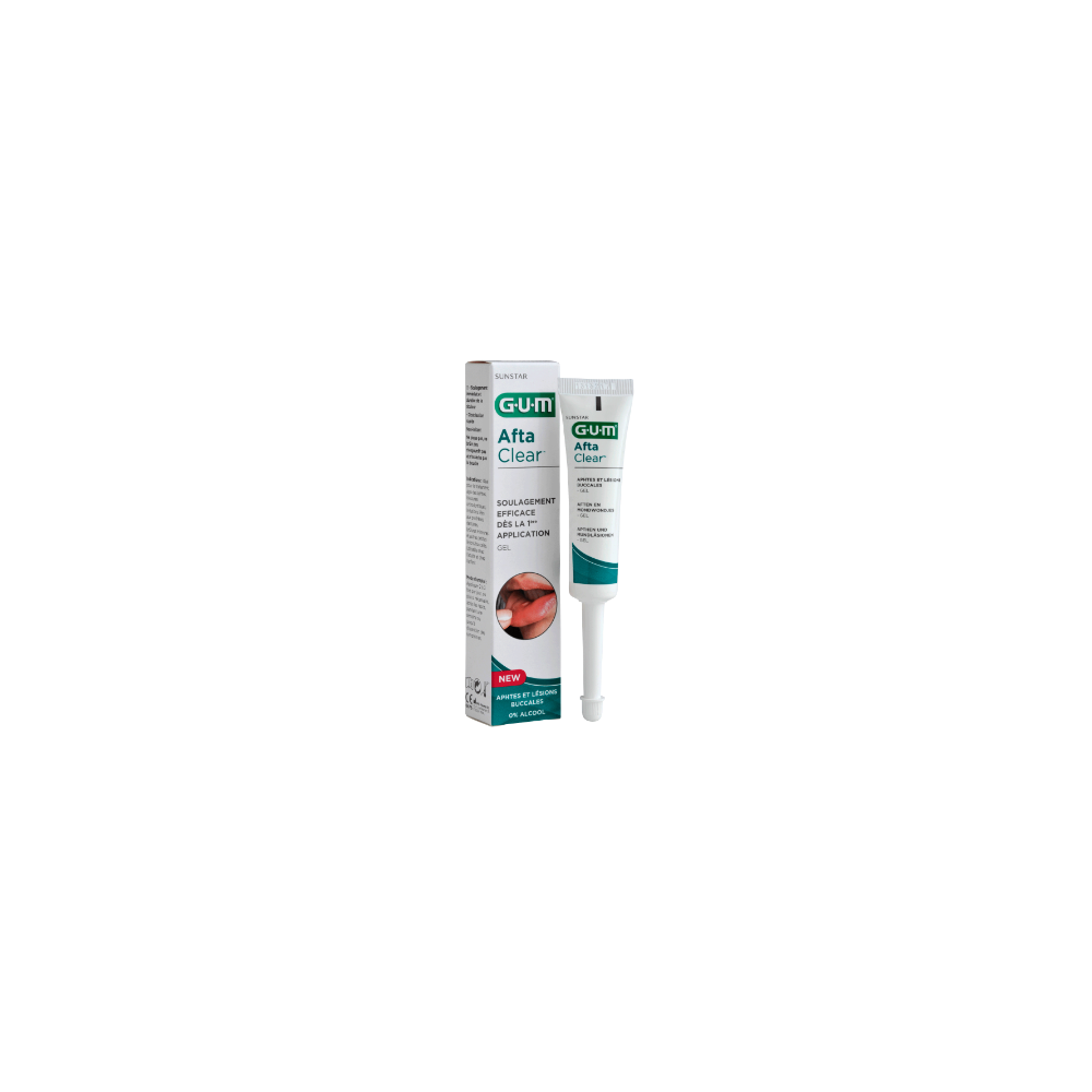 GUM Aftaclear Gel Aphtes 10 ml