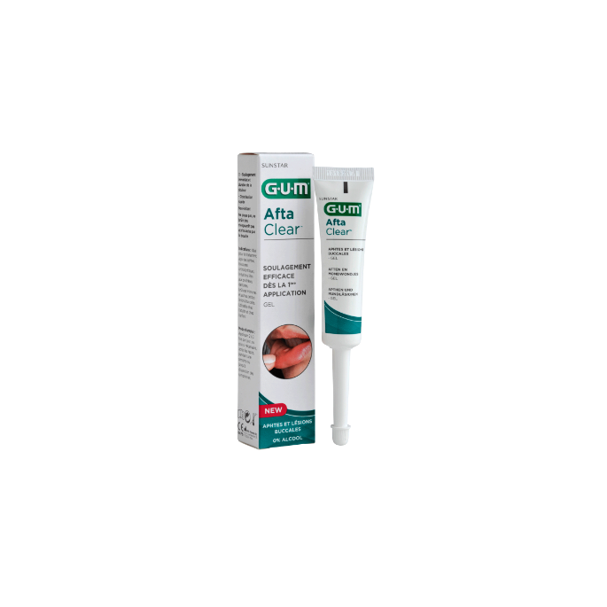 GUM Aftaclear Gel Aphtes 10 ml