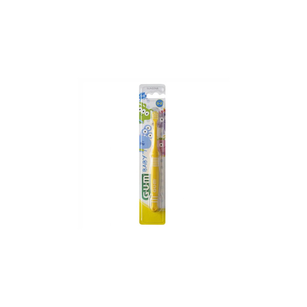 GUM Brosse à dents Baby 213