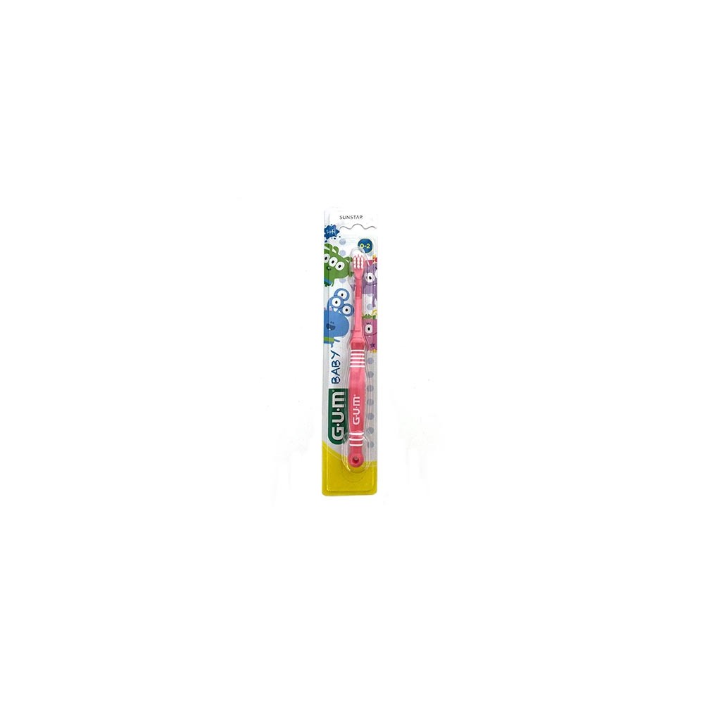 GUM Brosse à dents Baby 213