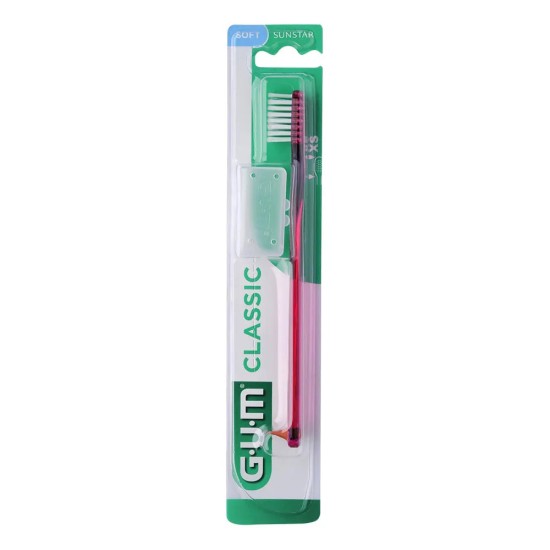 GUM Brosse à dents adulte/enfant 3 rangs