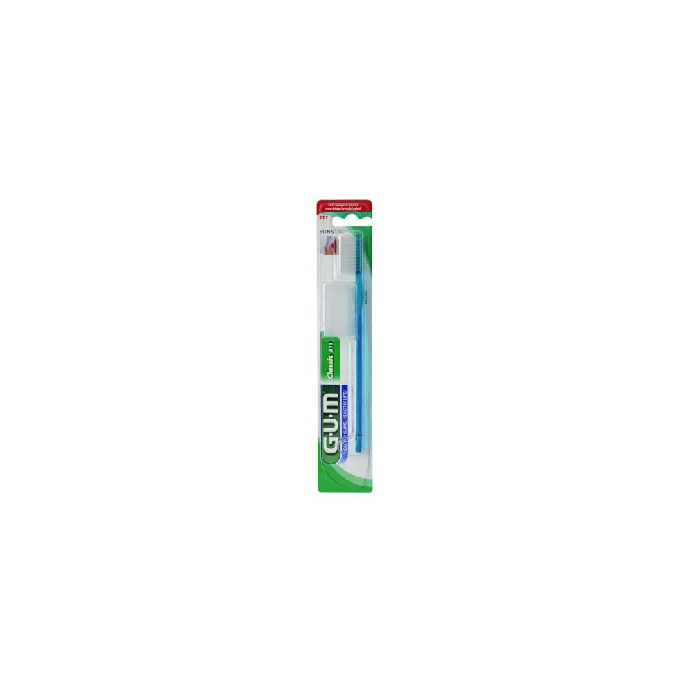 GUM Brosse à dents adulte/enfant 3 rangs