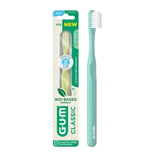 GUM Bad 409 Comprimés 4 Rangées