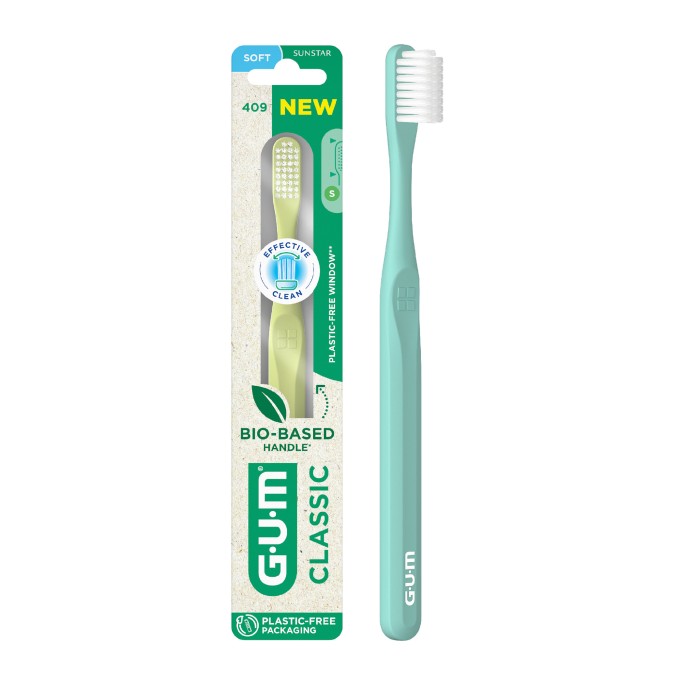 GUM Bad 409 Comprimés 4 Rangées