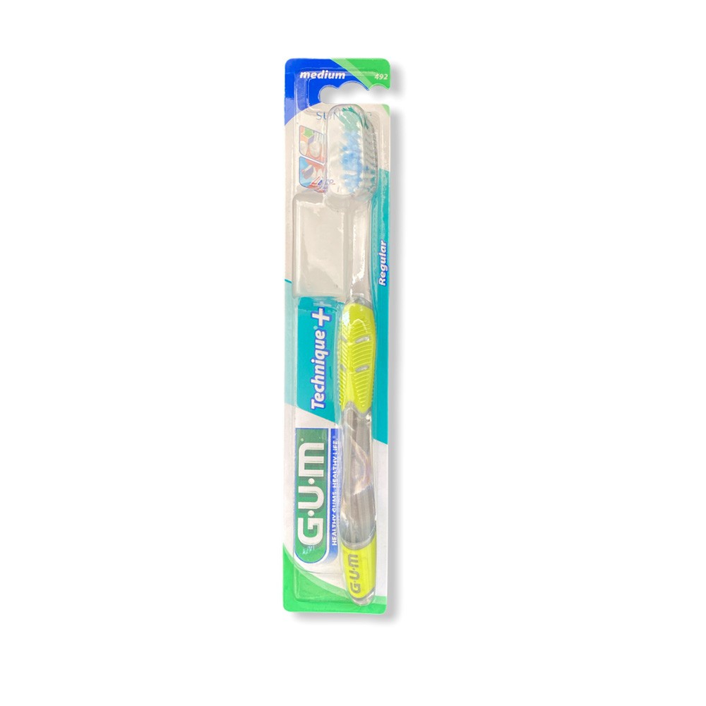 GUM Brosse à dents technique extra souple 492