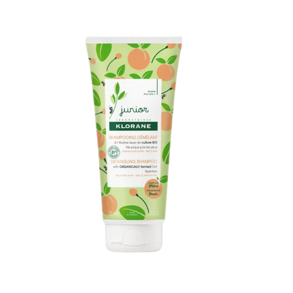Klorane junior shampooing démêlant