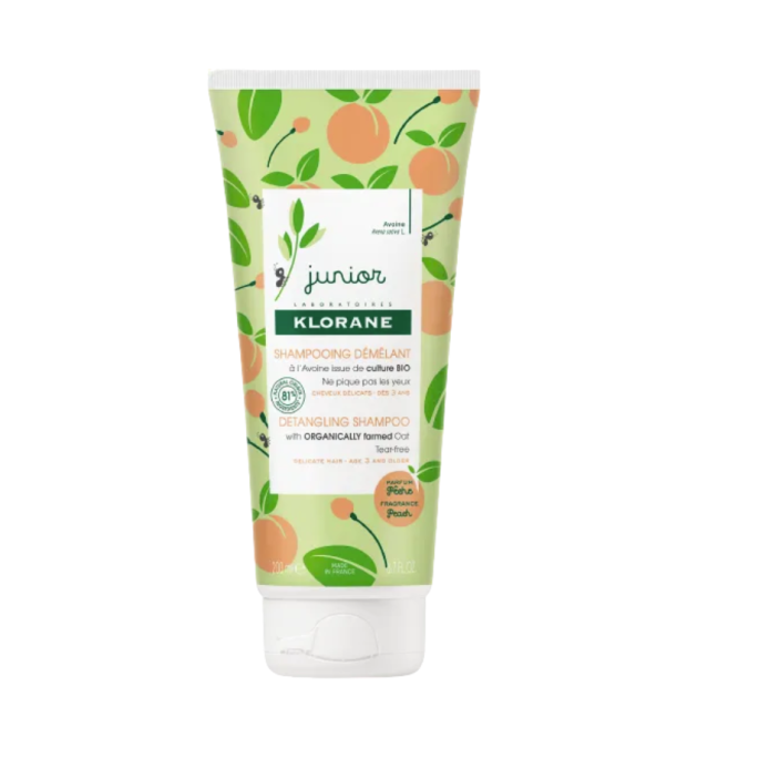 Klorane junior shampooing démêlant