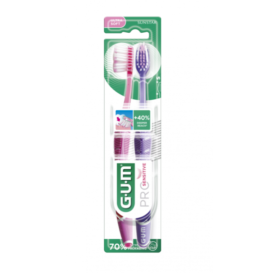 GUM Bad 510 Pro Sensitive Duo