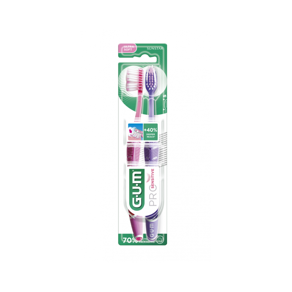 GUM Bad 510 Pro Sensitive Duo