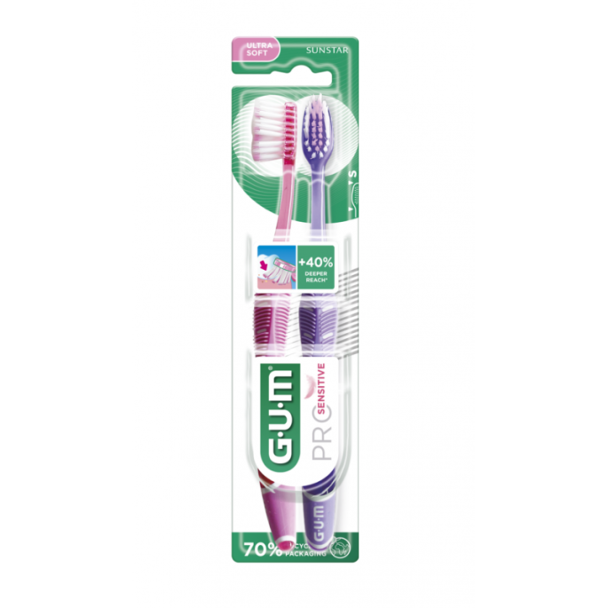 GUM Bad 510 Pro Sensitive Duo