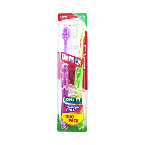 GUM Bad 525 Technique Pro Souple Duo