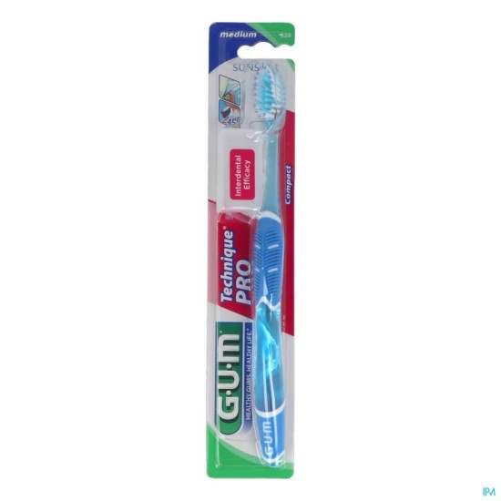 GUM Bad 528 Technique Pro Medium 528