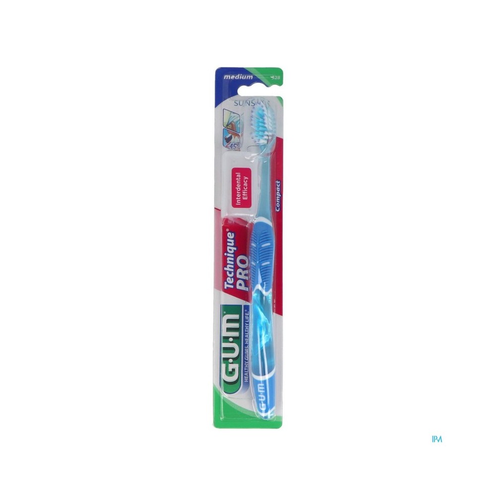GUM Bad 528 Technique Pro Medium 528