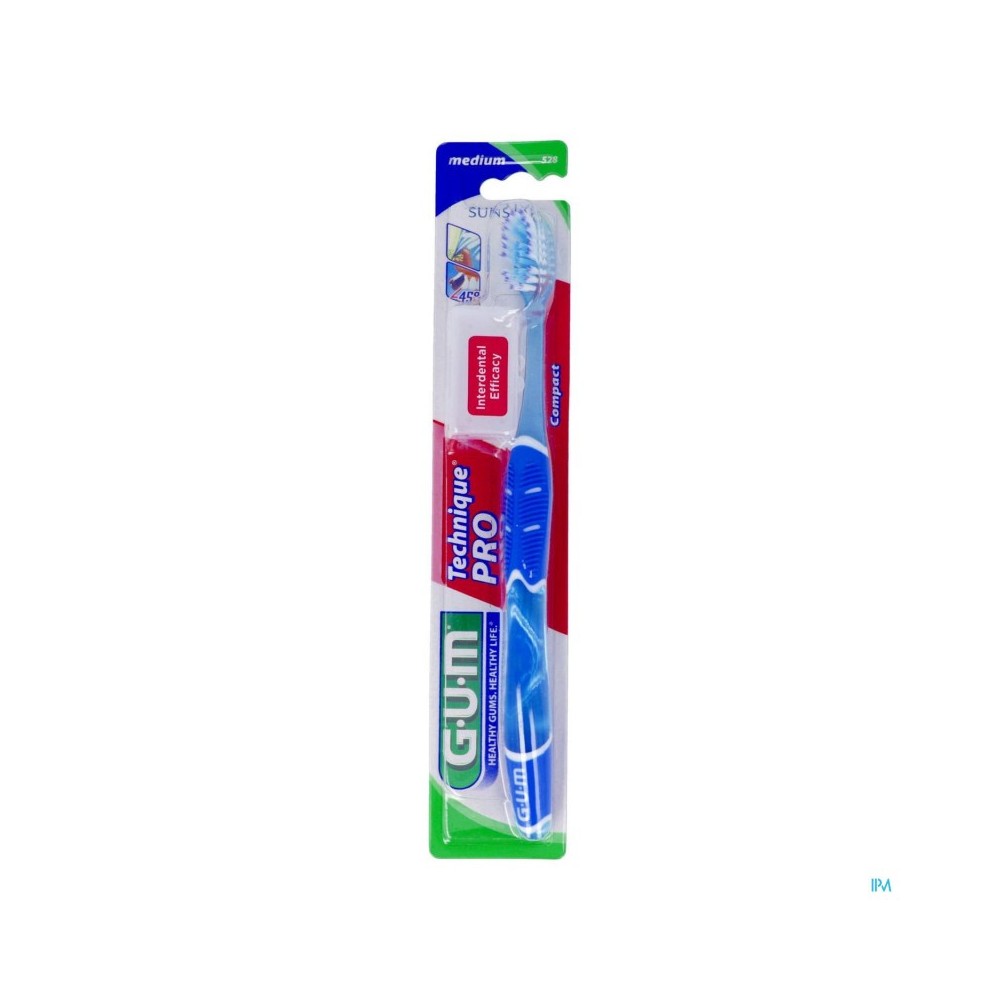 GUM Bad 528 Technique Pro Medium 528