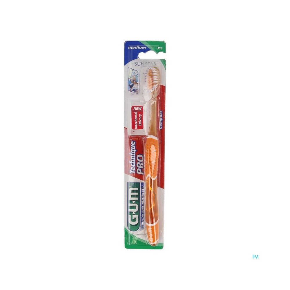 GUM Bad 528 Technique Pro Medium 528