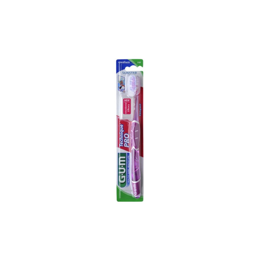 GUM Bad 528 Technique Pro Medium 528