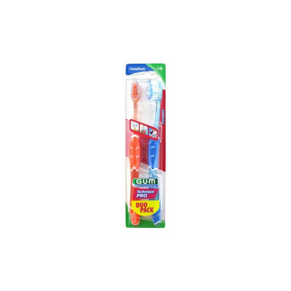 GUM Technique Pro Medium Duo
