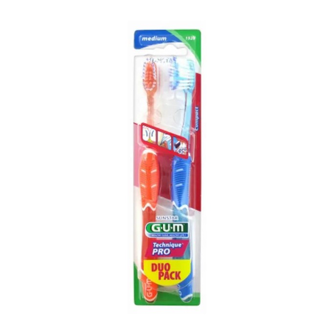 GUM Technique Pro Medium Duo