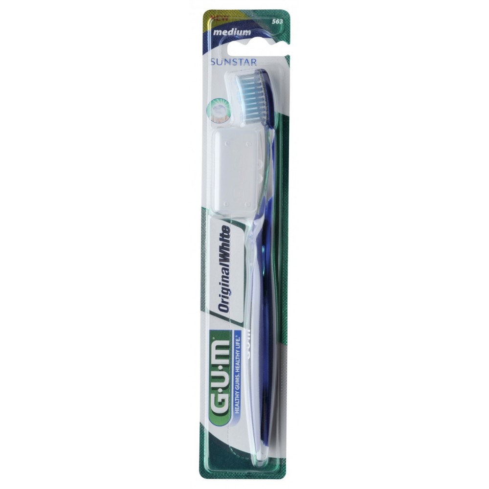 GUM Bad 563 Original White Medium