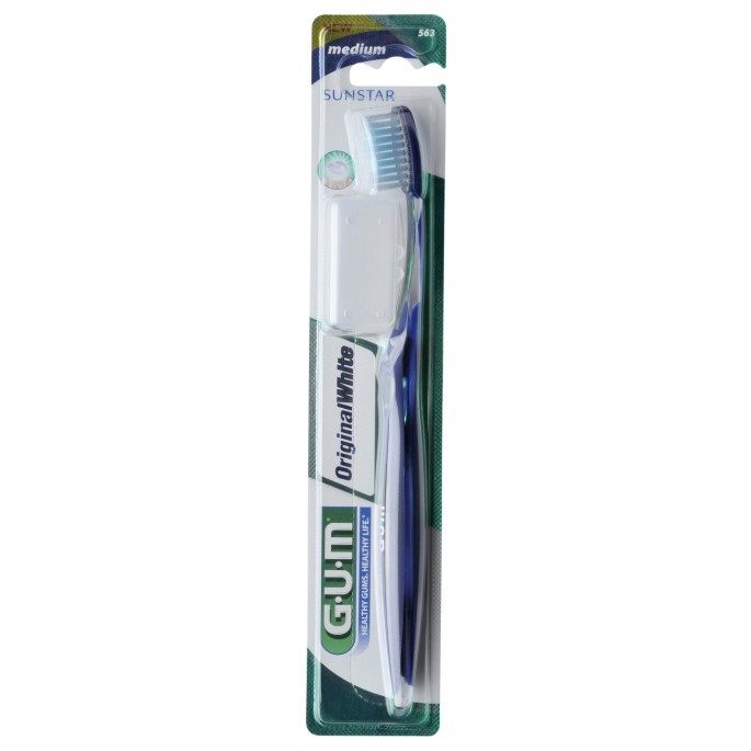 GUM Bad 563 Original White Medium