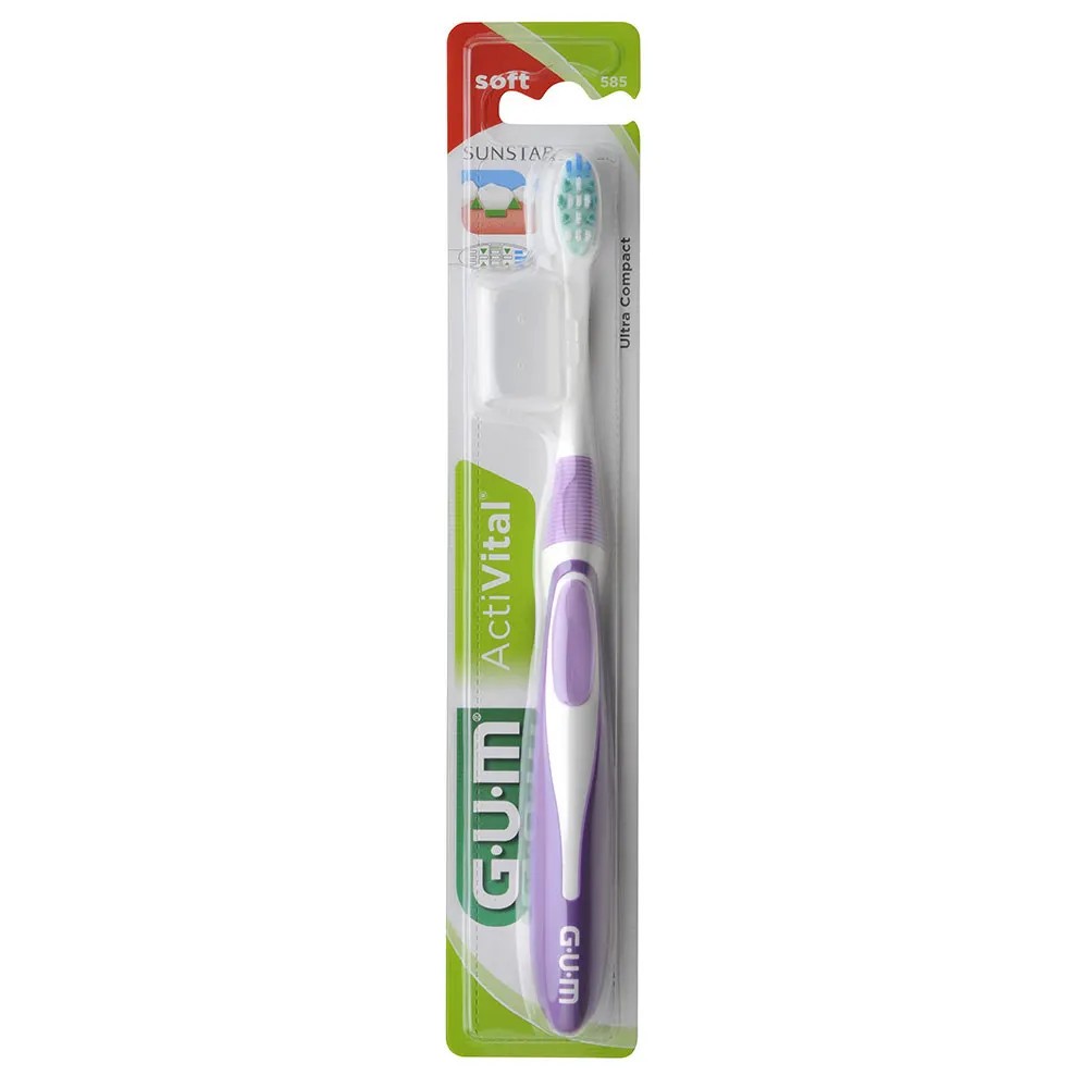 GUM Bad 585 Activital Souple 585 - Brosse à dents