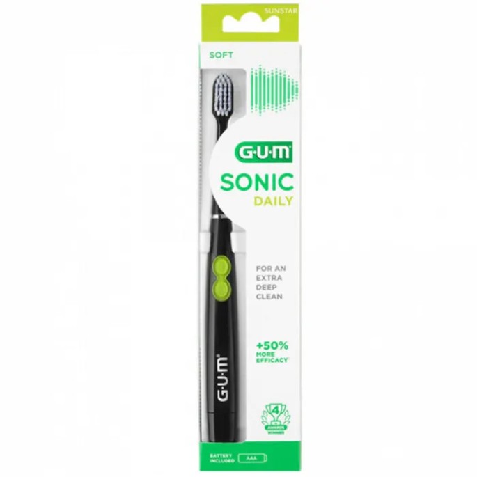 GUM Bad Sonic Daily Black
