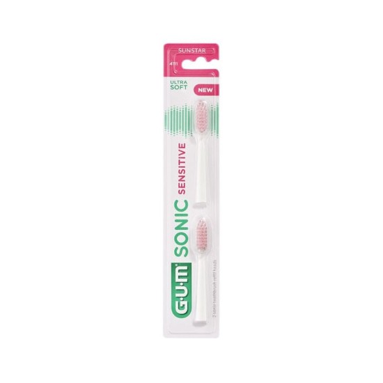 GUM Brossette recharge Sonic Daily Sensitive