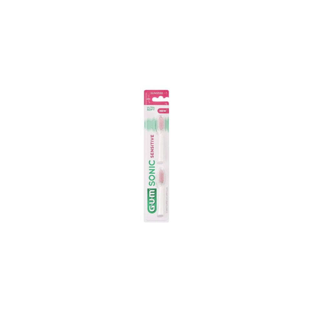 GUM Brossette recharge Sonic Daily Sensitive