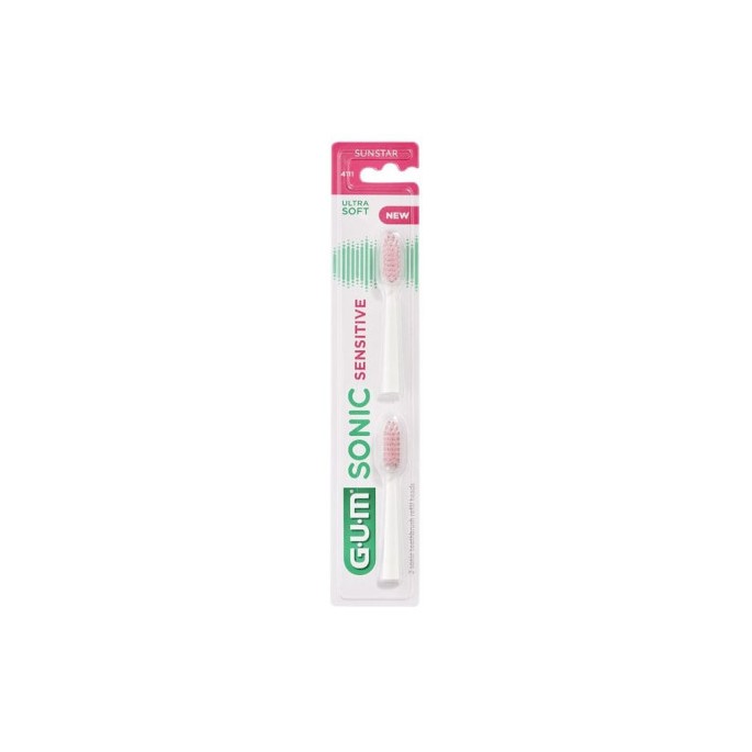 GUM Brossette recharge Sonic Daily Sensitive