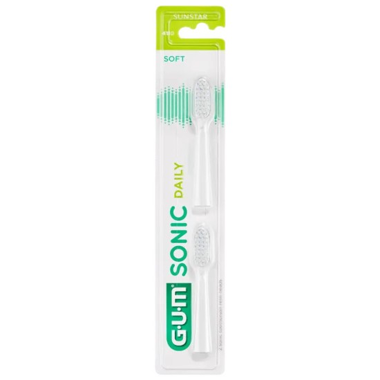 GUM Brossette Recharge Daily White