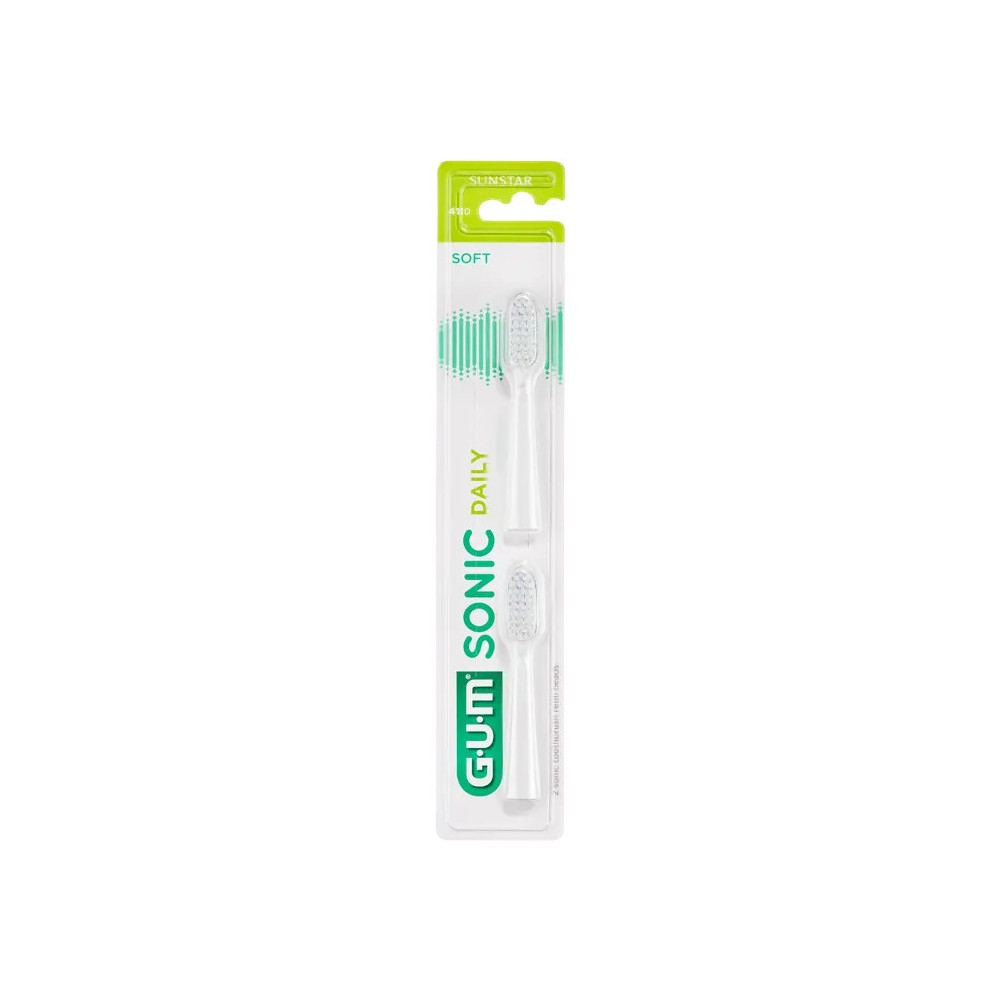 GUM Brossette Recharge Daily White