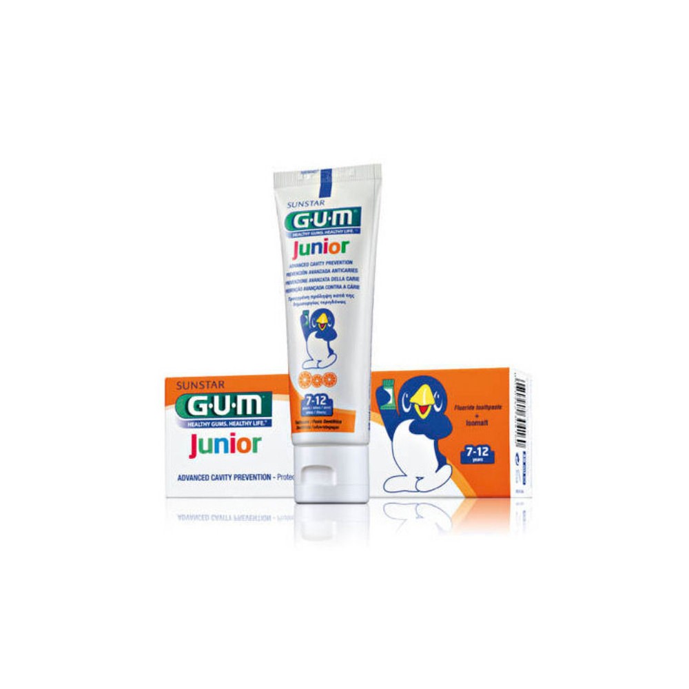 GUM Dentifrice Junior Orange 50 ml