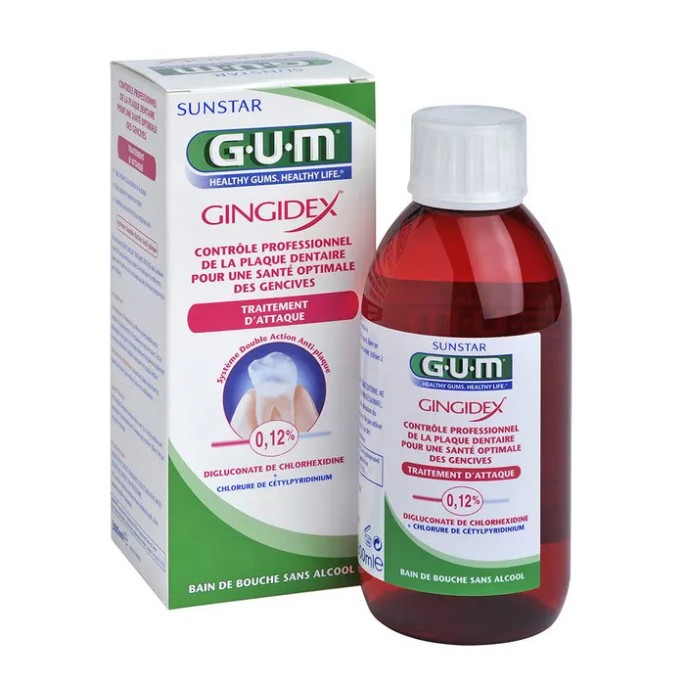 GUM Gingidex Bain de Bouche 300 ml