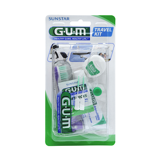 GUM Kit voyage classique