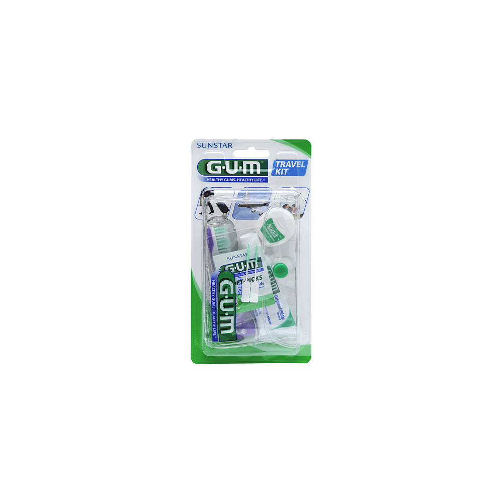 GUM Kit voyage classique