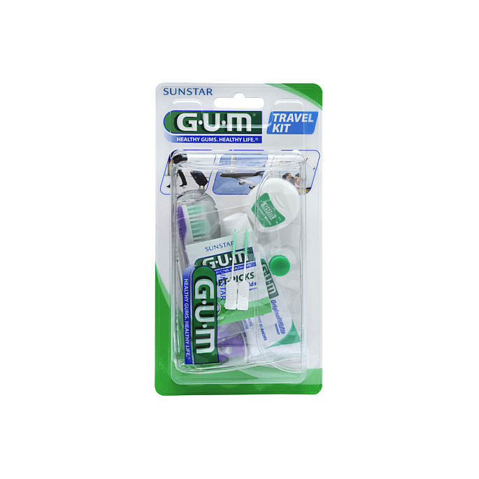 GUM Kit voyage classique