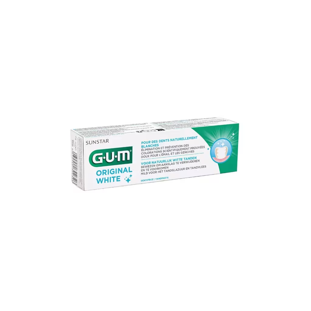 GUM Original White Dentifrice 75 ml