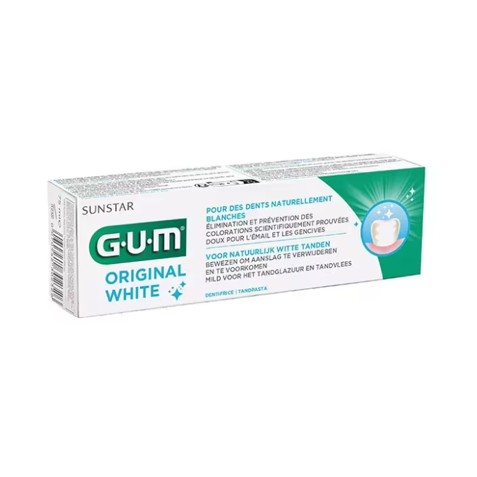 GUM Original White Dentifrice 75 ml